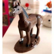 horse puzzle game toy gift 3d print model - Mito3D