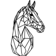 horses animal horse art 3d print model - Mito3D