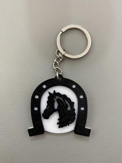 horseshoe horse 3d print model - Mito3D