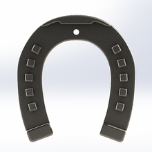 fer cheval pendentif porte clés 3d print model - Mito3D
