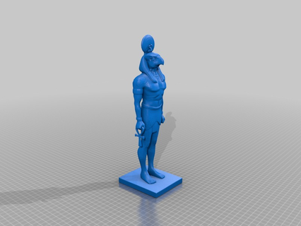 horus sculture 3d print model - Mito3D