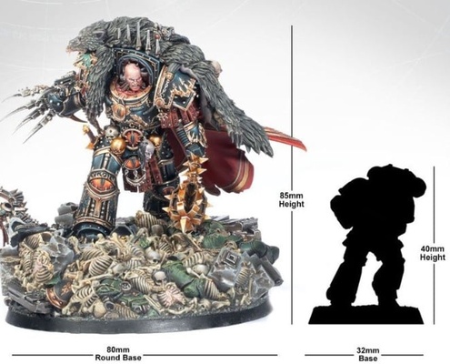 horus yükselmiş savaş oyunu by pierre6924 30k kaos seçilmiş uzay denizciler bölünmemiş sapkınlık lupercal vekil oğullar of hain lejyon primarch warhammer30k wh30k 3d print model - Mito3D