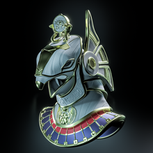 horus casque art Egypte Stargate sg1 anubis égyptien masque ancien Dieu dieux sculpter ornemental luxe armure 3d print model - Mito3D