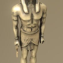 horus art egypt egyptian statues model 3d sand ra ankh tombstone anubis old gods egypt-sculpture 3dprint 3dprinting 3d print model - Mito3D