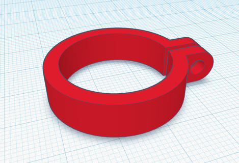 hose clip garden garden hose hose tpu tpu filament tools  3d print model - Mito3D