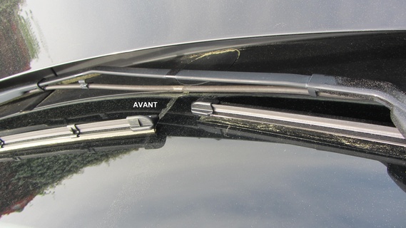 hose clip windshield wiper blades clips peugeot 5008 repair car staple 3d print model - Mito3D
