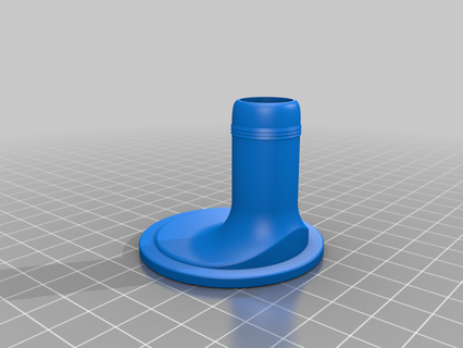 tubo flessibile connessione ugello estrusore ibc utensili 3d print model - Mito3D