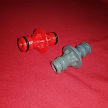 raccord de tuyau outil la plomberie pipe tuyauterie gardena 3d print model - Mito3D