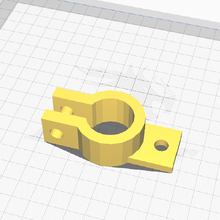 hose holder 25mm tool support 3d print model - Mito3D