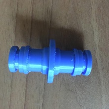 bocal da mangueira ferramenta jardim conector a rega tubo earmold 3d print model - Mito3D