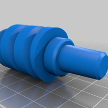 tubo flessibile pezzo fortnite ascia moda ottone fenicottero battaglia reale costume 3d print model - Mito3D
