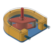 hose pump volumetric 3d print model - Mito3D