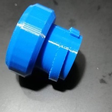 hose quick coupling 3d print model - Mito3D