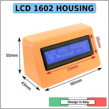 hosing lcd 1602 16x2 - arduino enclosure protection box case tool holders housing maker electronic display raspberry 16 3d print model - Mito3D