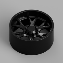 hostil h113 roda escala modelo aros diecast 3d print model - Mito3D