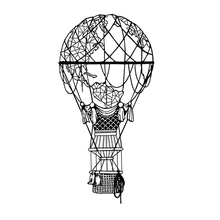 chaud air ballon 3d print model - Mito3D