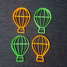 hot air balloon cookie cutter home 3d print printer printing 3d print model - Mito3D