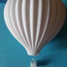 hot air balloon scale 1 160 montgolfiere echelle hot air balloon balloon hot air hot-air scale n