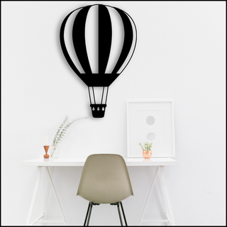 hot air balloon wall decoration balloon aerostatic table wall decoration  3d print model - Mito3D