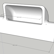 heiß Luft Deflektor acer Nitro 5 Gadget Zubehör Zubehörteil Luftstrom Auspuff Laptop Fotografie 3d print model - Mito3D