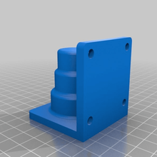 pistola de aire caliente caso organizador kit piezas la herramienta maletín herramientas soporte 3d print model - Mito3D