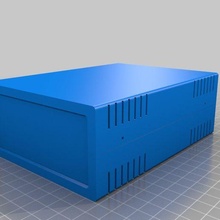 heiß Bett Leistung liefern Box 40 12 Werkzeug angepasst Elektronik 3d print model - Mito3D