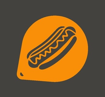 heiß Hund Bier geröstet Hähnchen Schablone Kunst Hotdog Dekoration Brandmalerei Farbe Holz Geld basteln Lebensmittel lecker Arbeit 3d print model - Mito3D