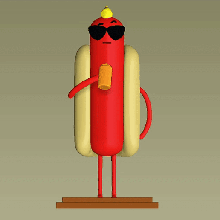 hot dog guy - amazing gumball art sausage boy el increible mundo asombroso 3d print model - Mito3D