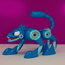 de hot-dog megaman 2 jeu jouet les jeux vidéo chien robot nintendo commutateur chiens capcom patron action figure 3d print model - Mito3D