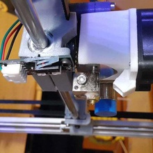 Sıcak hayran kefen e3d v5 soğutma kanal 40 mm Kossel smartrapcore alu 3d_printer_parts 3d print model - Mito3D