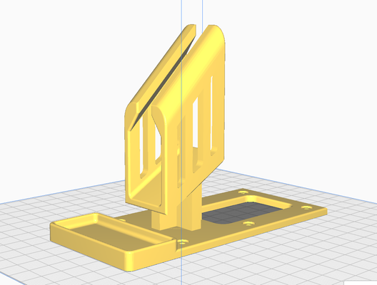 quente cola arma fogo ficar pé tamanho 3d print model - Mito3D