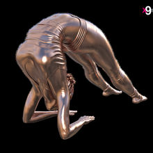 quente ginasta ioga decoração casa arte presente x9s x9st0y mulher senhora menina miniatura estatueta instalação dança Academia fêmea estátua esculturas 3d print model - Mito3D