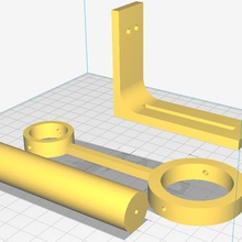 caldo capelli di supporto stazione saldatura strumento l'aria calda bga stagnatore 3d print model - Mito3D