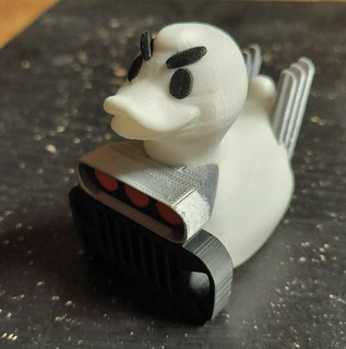 hot rod duck jeep duck hot rod  3d print model - Mito3D