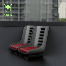 hot rod seat 26m-hr2 3d print model - Mito3D