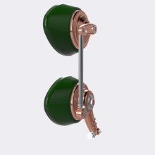 hot rod steering links ornate 2 options 3d print model - Mito3D