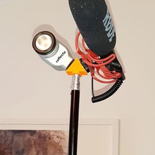 hot shoe adapter blitzadapter gadget flash photo light licht kamera cam blitz 3d print model - Mito3D