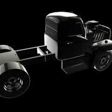 caldo camion 3d print model - Mito3D