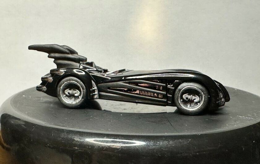 caldo ruote batmobile ispirato batman per sempre pettirosso 3D print model - Mito3D