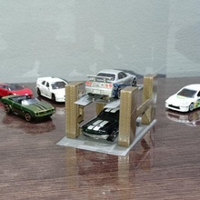 hot wheels elevator car lift 3d print model - Mito3D