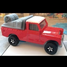164 hot wheels land rover iii de recogida dakar varios juguete 3d print model - Mito3D