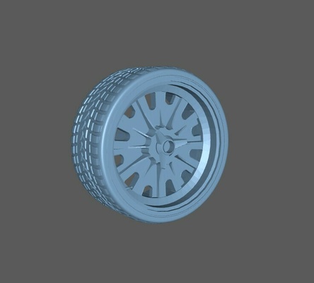 quente rodas borda 1 64 roda carro disco aros jdm alemanha 3d print model - Mito3D