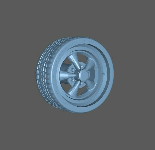 chaud roues jante 1 64 roue voiture disque jantes jdm allemagne 3D print model - Mito3D