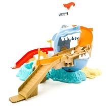 caldo ruote squalo attacco gioco 3d print model - Mito3D