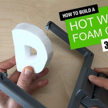 hot wire foam styrofoam cutter tool hand tools 3d print model - Mito3D