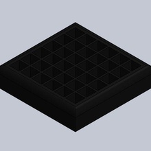 focolaio letto semina 3d print model - Mito3D
