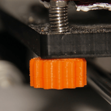 viveiro parafuso dedo ferramenta rede a8 modificações 3d impressora partes 3d print model - Mito3D