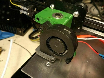hotend clamp e3d v6 tronxy x1 x3 3d printer parts 3d print model - Mito3D