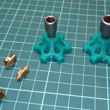 hotend nozzle wrench tool hex 3d printer accessories 3d print model - Mito3D