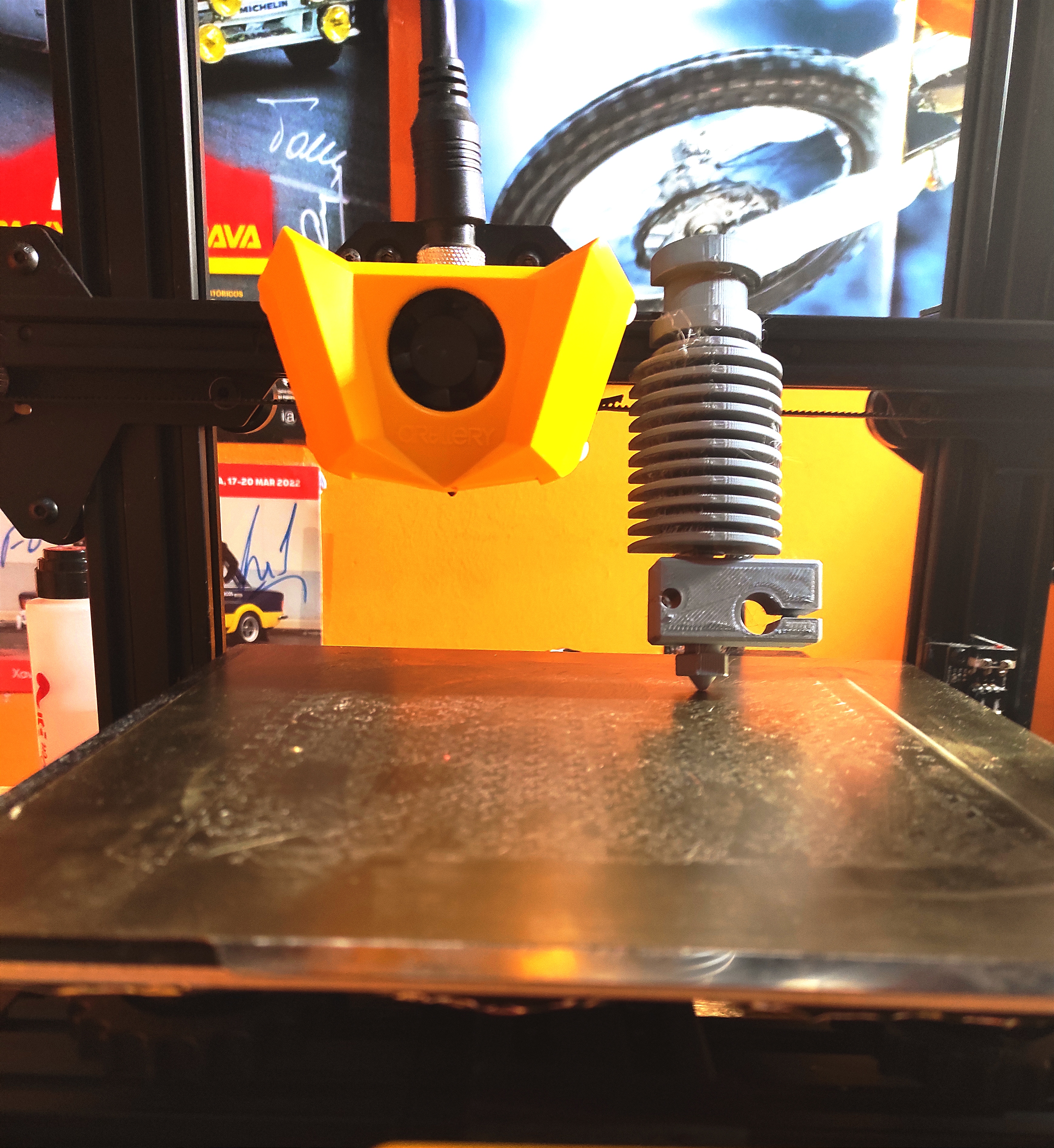 hotend v6 Replik 3dprinter Zubehör Dekoration 3D print model - Mito3D